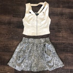 Forever 21 Top and Skirt